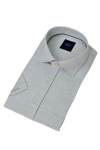 Erkek Klasik Kısa Kol Gömlek  9526 BGL-ST04748