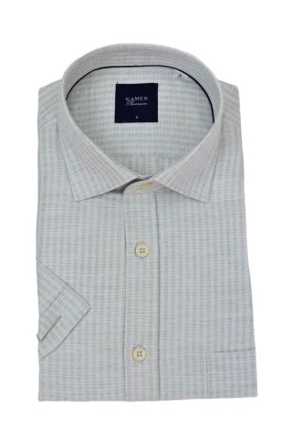 Erkek Klasik Kısa Kol Gömlek  9526 BGL-ST04748