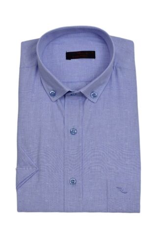 Erkek Klasik Kısakol Gömlek BGL-ST03825