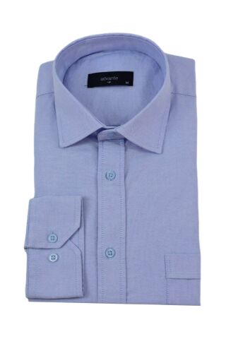 Erkek Klasik Tek Cepli Uzun Kol Gömlek BGL-ST04338