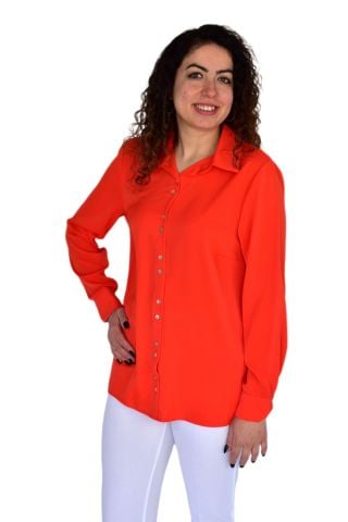 Kadın Uzun Kol Gömlek BGL-ST03719