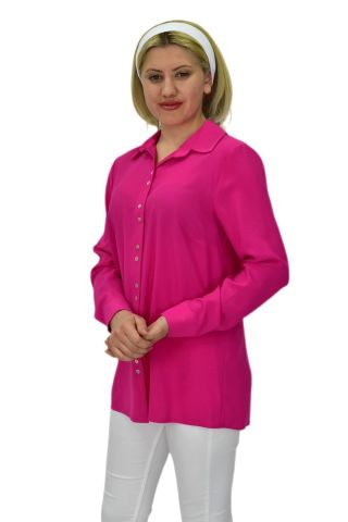 Kadın Uzun Kol Gömlek BGL-ST03719