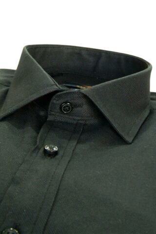 Erkek Gömlek Uzun Kol Silim Fit Armürlü BGL-ST01462