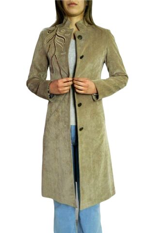 EFLATUN BAYAN KADİFE TUNİK EFL3149