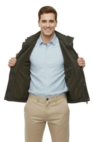 Erkek Kışlık İçi Peluş Spor Avcı Yelek 4100 BGL-ST04996