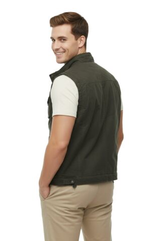 Erkek Kışlık İçi Peluş Spor Avcı Yelek 4100 BGL-ST04996