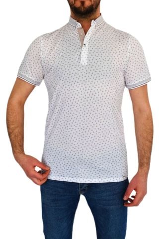 Erkek Polo Yaka Tişört T-807 BGL-ST01820