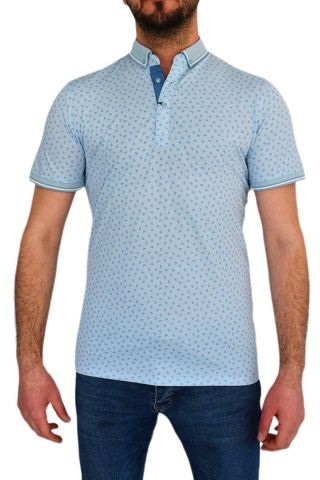 Erkek Polo Yaka Tişört T-807 BGL-ST01820