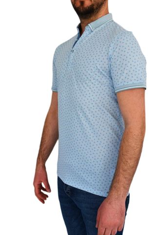 Erkek Polo Yaka Tişört T-807 BGL-ST01820