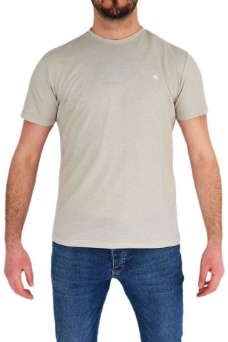 Erkek Sıfır Yaka Tişört Ottoman BGL-ST01890
