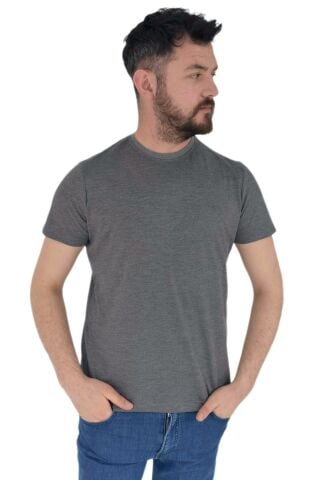 Erkek Sıfır Yaka Tişört Ottoman BGL-ST01890