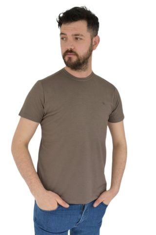Erkek Sıfır Yaka Tişört Ottoman BGL-ST01890