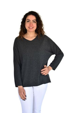 Kadın Yarasa Kol Bluz BGL-ST04213