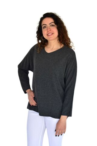 Kadın Yarasa Kol Bluz BGL-ST04213