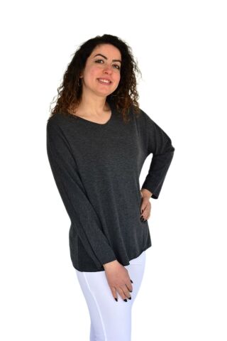 Kadın Yarasa Kol Bluz BGL-ST04213