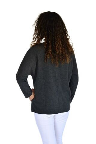 Kadın Yarasa Kol Bluz BGL-ST04213