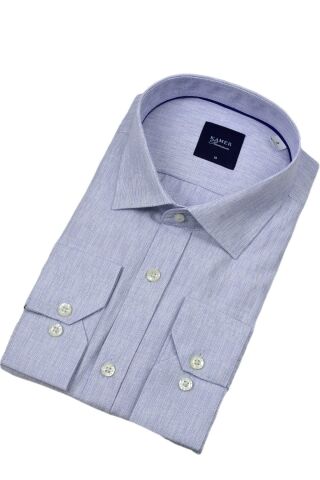 Erkek Klasik Uzun Kol Gömlek 3744 BGL-ST04392