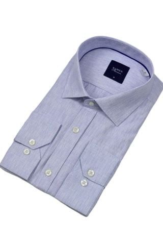 Erkek Klasik Uzun Kol Gömlek 3744 BGL-ST04392