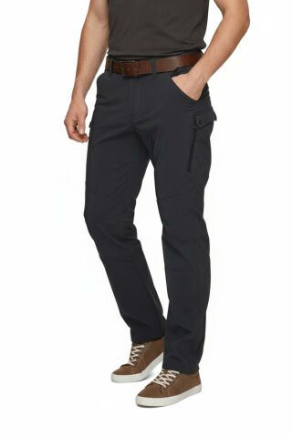 Erkek Kışlık Soft Jel Taktik İçi Polar Pantolon Regular BGL-ST05179