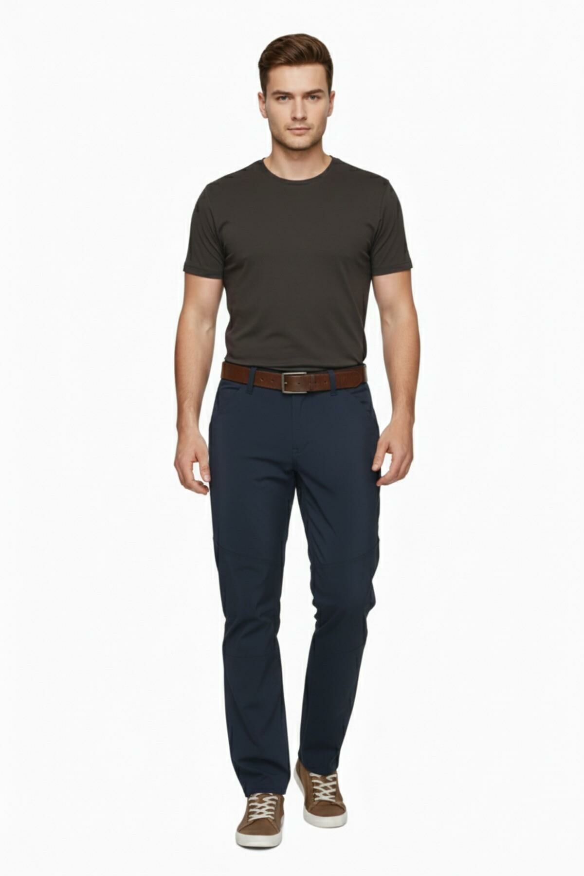 Erkek Kışlık Soft Jel Taktik İçi Polar Pantolon Regular BGL-ST05179