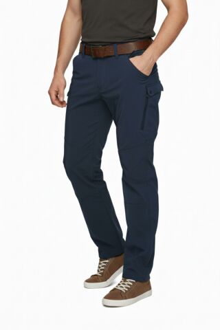 Erkek Kışlık Soft Jel Taktik İçi Polar Pantolon Regular BGL-ST05179