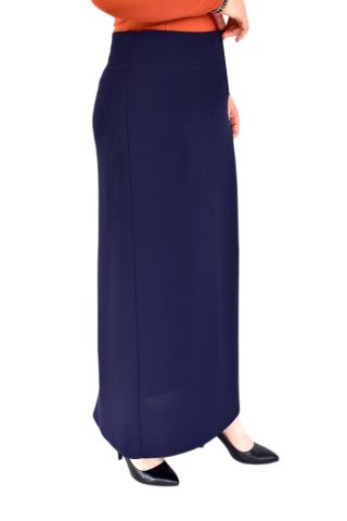 Kadın Uzun Kalem Etek Kapalı Yırtmaç-2019 BGL-ST02973