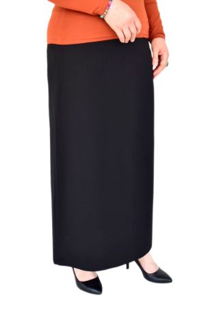 Kadın Uzun Kalem Etek Kapalı Yırtmaç-2019 BGL-ST02973