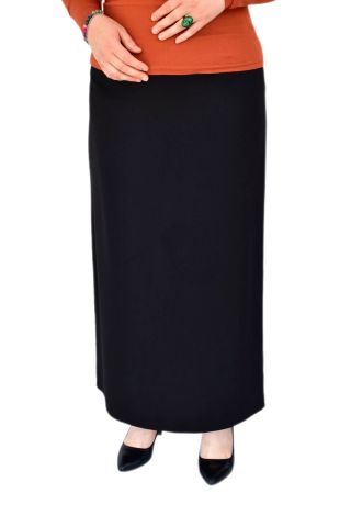 Kadın Uzun Kalem Etek Kapalı Yırtmaç-2019 BGL-ST02973