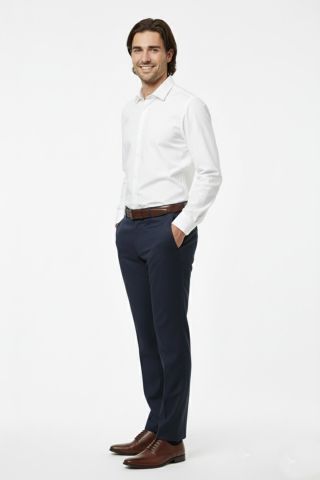 Erkek Klasik Kumaş Pantolon Likra Kumaş BGL-ST02205