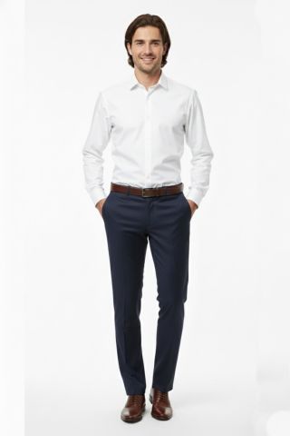 Erkek Klasik Kumaş Pantolon Likra Kumaş BGL-ST02205