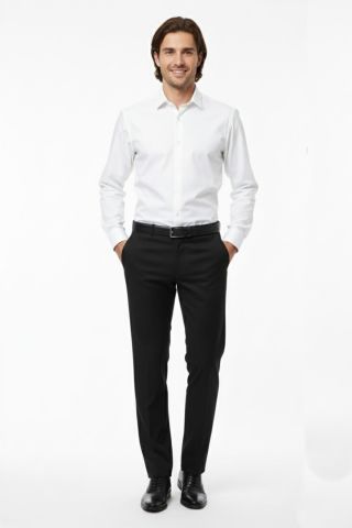 Erkek Klasik Kumaş Pantolon Likra Kumaş BGL-ST02205