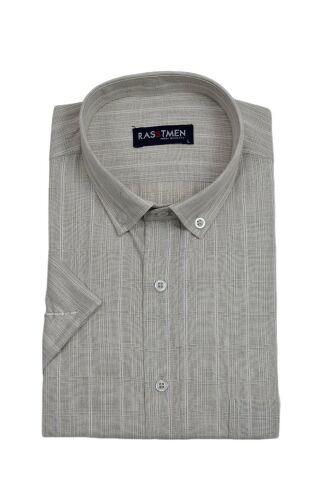 Erkek Klasik Kısakol Gömlek BGL-ST03827