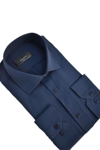 Erkek Silim Fitt Uzun Kol Gömlek BGL-ST03007