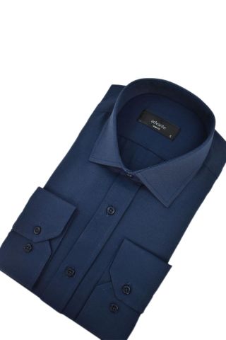 Erkek Silim Fitt Uzun Kol Gömlek BGL-ST03007