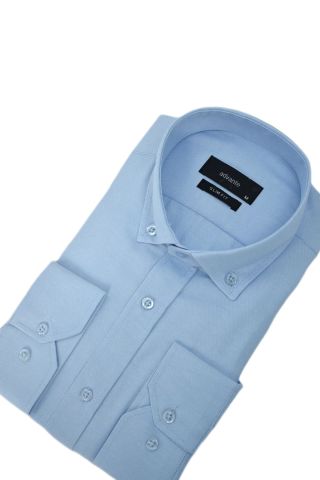 Erkek Silim Fitt Uzun Kol Gömlek BGL-ST03007