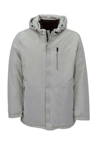 Erkek Kapüşonlu Spor Mont M3334 BGL-ST04015