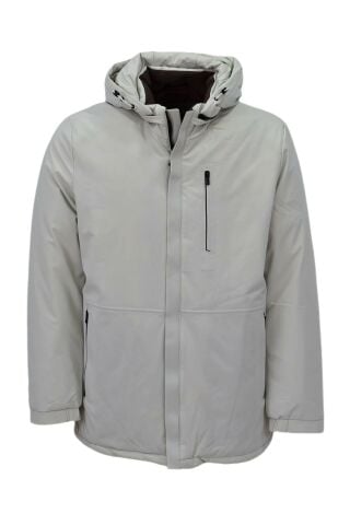 Erkek Kapüşonlu Spor Mont M3334 BGL-ST04015