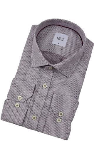 Erkek Klasik Petek Dokulu Uzun Kol Gömlek 3597 BGL-ST04401