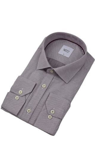 Erkek Klasik Petek Dokulu Uzun Kol Gömlek 3597 BGL-ST04401