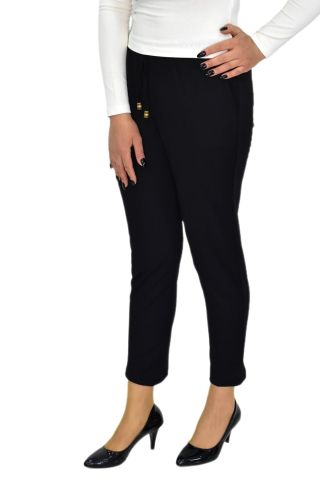 Kadın Cepli Havuç Paça Pantolon BGL-ST03865