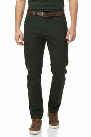 Erkek Kışlık Soft Jel Taktik İçi Polar Pantolon Regular BGL-ST05178