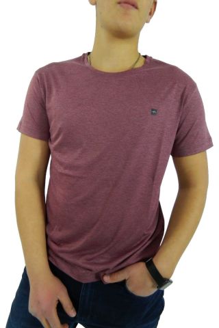 NAYKI ERKEK SIFIR YAKA PETEK SÜPREM T-SHİRT 2124 BGL-ST01016