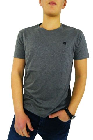 NAYKI ERKEK SIFIR YAKA PETEK SÜPREM T-SHİRT 2124 BGL-ST01016