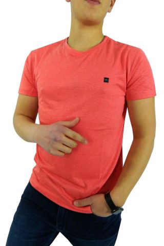 NAYKI ERKEK SIFIR YAKA PETEK SÜPREM T-SHİRT 2124 BGL-ST01016