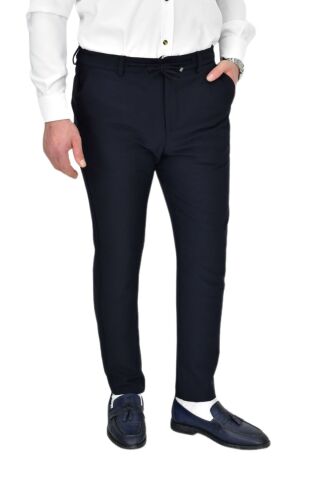 Erkek Beli Lastikli Jogger Pantolon Regular Fit BGL-ST04330