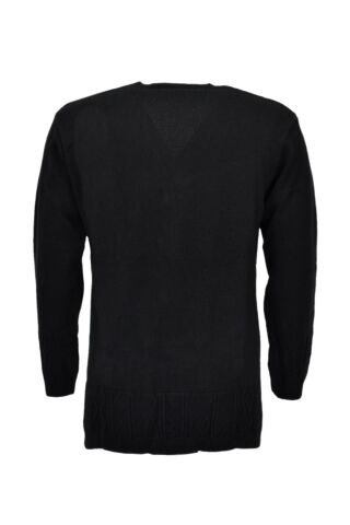 Kadın Cepli Triko  Hırka BGL-ST04128