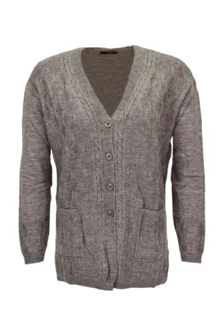 Kadın Cepli Triko  Hırka BGL-ST04128