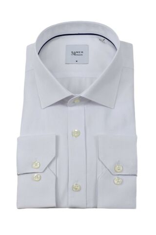 Erkek Klasik Armürlü  Uzun Kol Gömlek 33704 BGL-ST04394