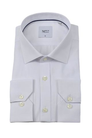 Erkek Klasik Armürlü  Uzun Kol Gömlek 33704 BGL-ST04394