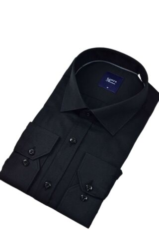 Erkek Klasik Armürlü  Uzun Kol Gömlek 33704 BGL-ST04394